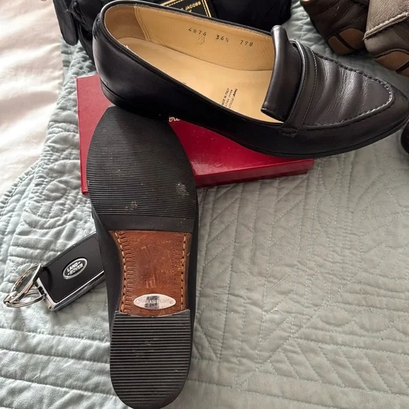 Sarah Flint Leather Flat size 36.5